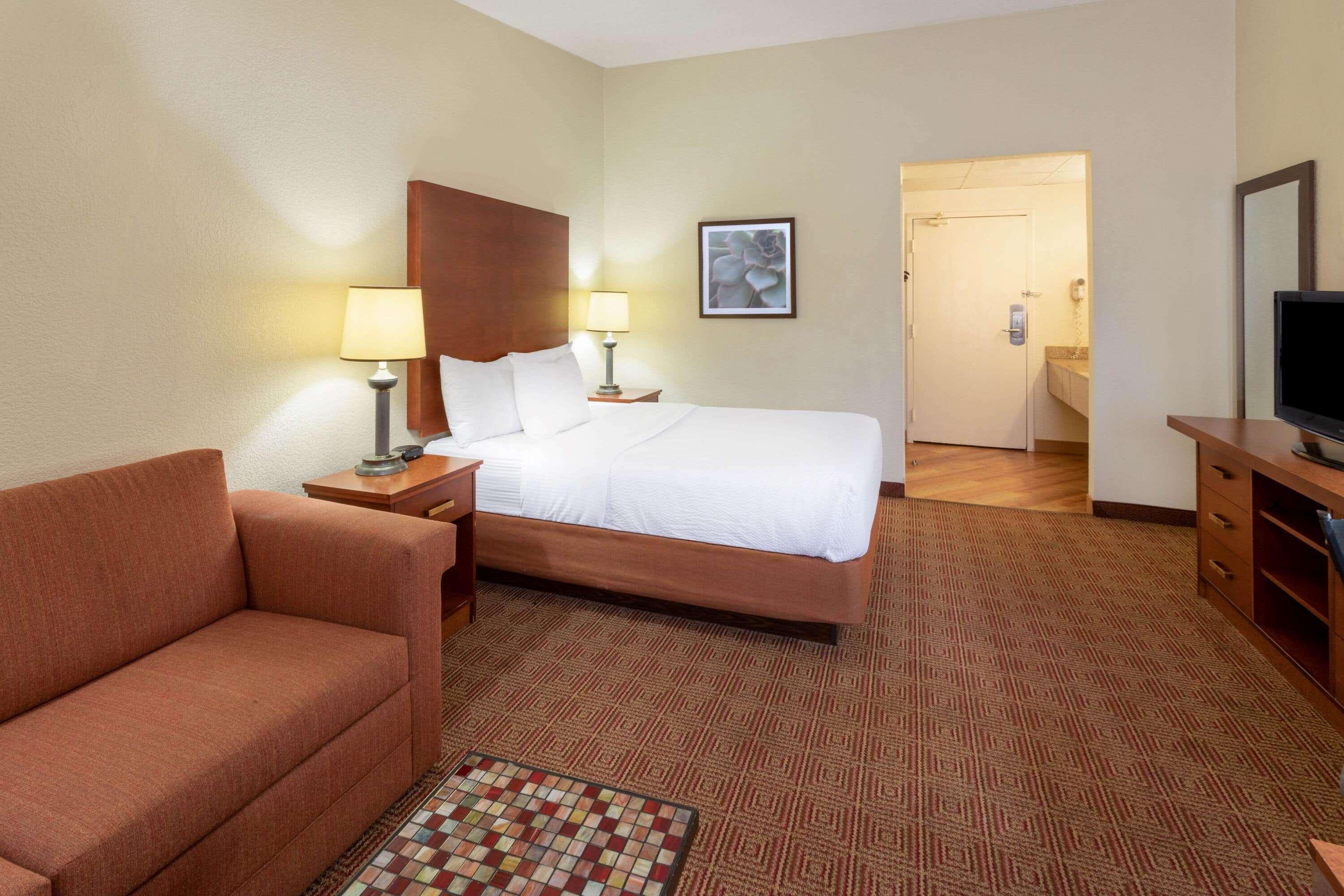 La Quinta Inn By Wyndham Minneapolis Airport Блумингтон Экстерьер фото