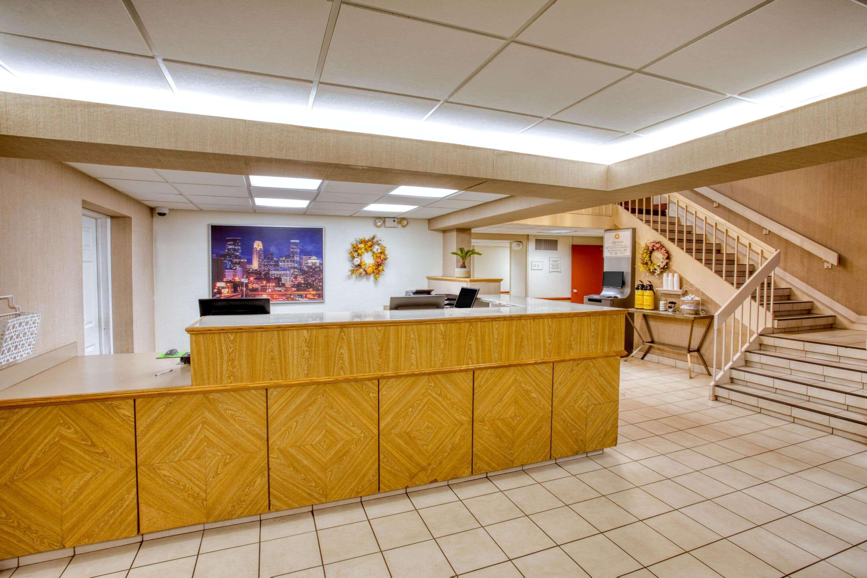 La Quinta Inn By Wyndham Minneapolis Airport Блумингтон Экстерьер фото