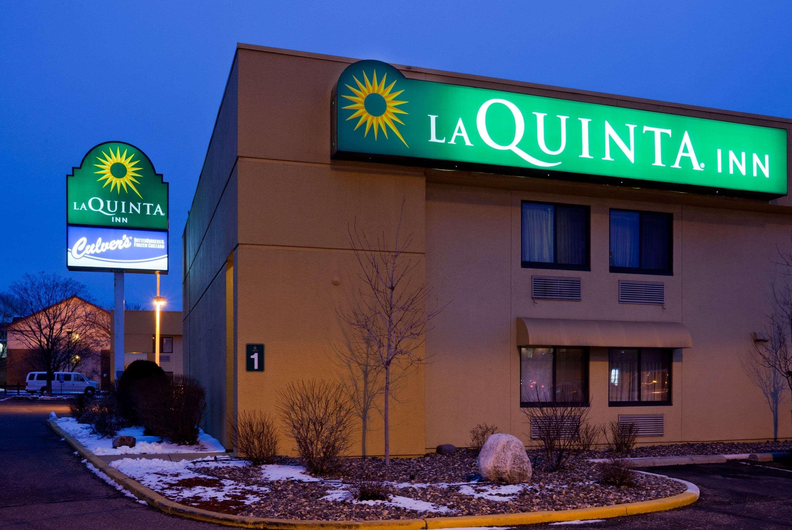 La Quinta Inn By Wyndham Minneapolis Airport Блумингтон Экстерьер фото