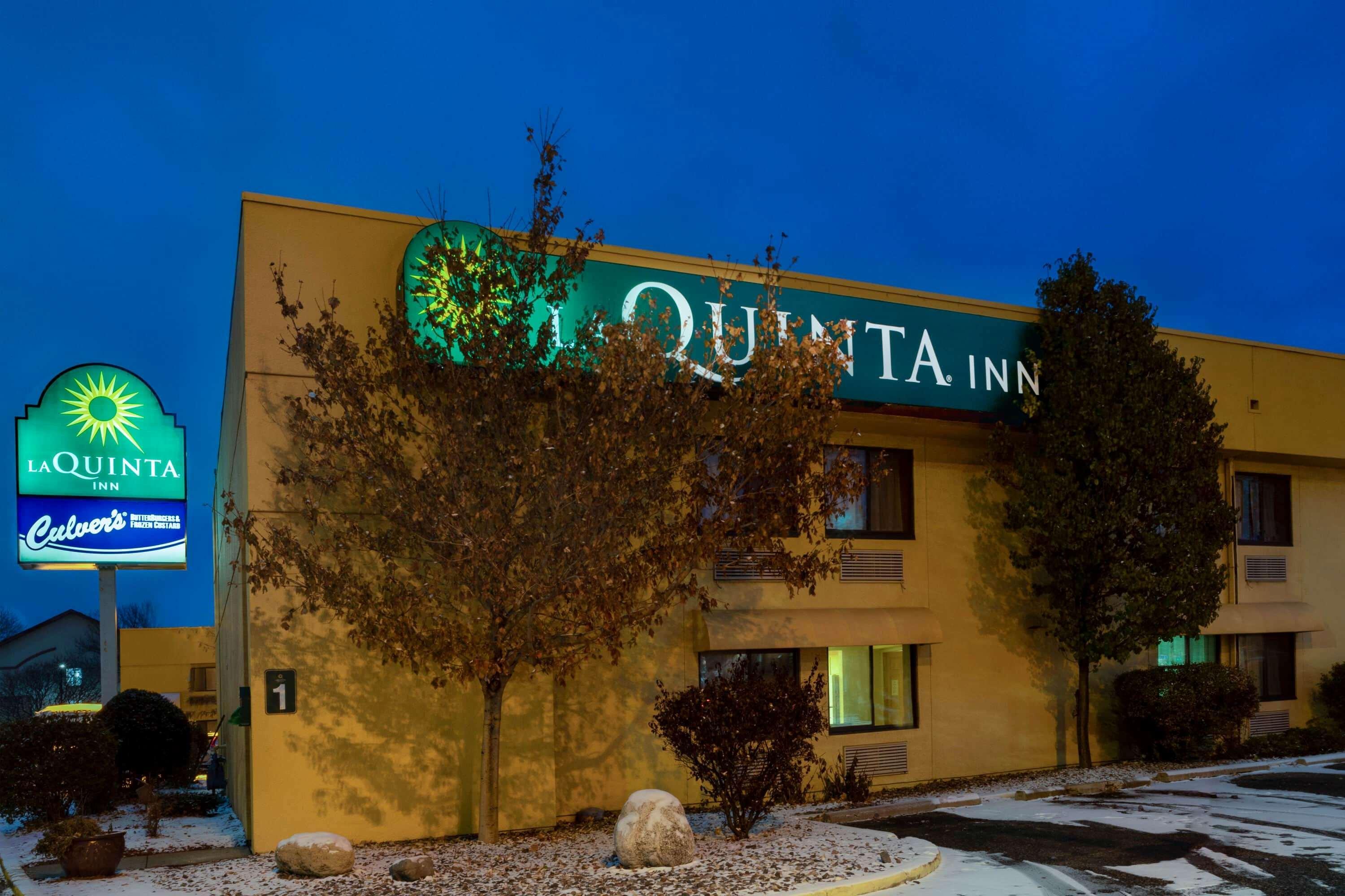 La Quinta Inn By Wyndham Minneapolis Airport Блумингтон Экстерьер фото